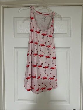 Jed North Pink Flamingo Print Chemise